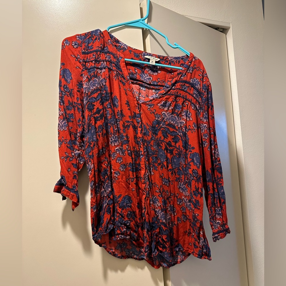 Lucky brand blouse